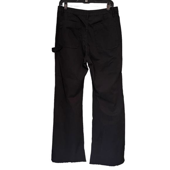NWOT, Pistola Sasha Carpenter High Rise Relaxed Flare - Fade To Black, Sz 29 - Picture 6 of 16